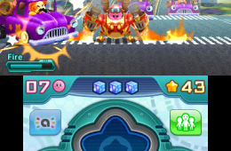 Скриншот из игры «Kirby: Planet Robobot»