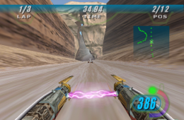 Скриншот из игры «Star Wars: Episode I - Racer»