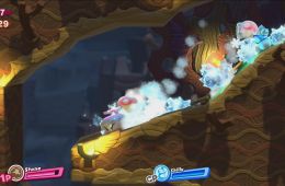 Скриншот из игры «Kirby Star Allies»