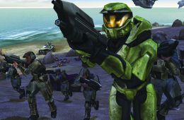 Скриншот из игры «Halo: Combat Evolved»