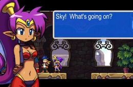 Скриншот из игры «Shantae and the Pirate's Curse»