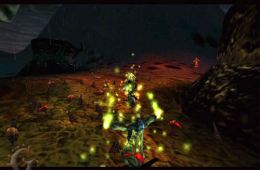 Скриншот из игры «Sacrifice»