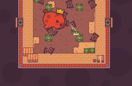 Скриншот из игры «Turnip Boy Commits Tax Evasion»