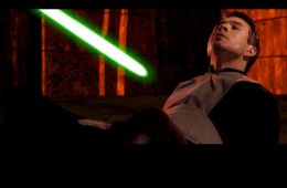Скриншот из игры «Star Wars: Jedi Knight - Dark Forces II»