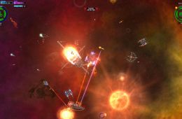 Скриншот из игры «Space Pirates and Zombies»