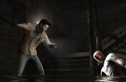 Скриншот из игры «Silent Hill: Homecoming»