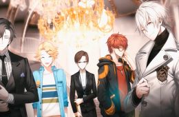 Скриншот из игры «Mystic Messenger»
