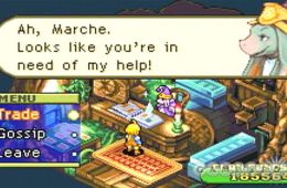 Скриншот из игры «Final Fantasy Tactics Advance»