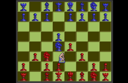 Скриншот из игры «Battle Chess»