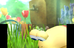 Скриншот из игры «Hey! Pikmin»