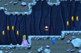 Скриншот из игры «Super Mario Run»