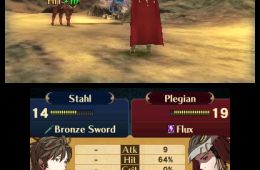 Скриншот из игры «Fire Emblem: Awakening»