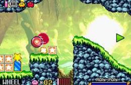Скриншот из игры «Kirby & the Amazing Mirror»