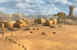 Скриншот из игры «Star Wars: Empire at War»