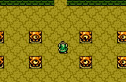 Скриншот из игры «The Legend of Zelda: Oracle of Seasons»