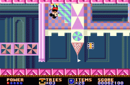 Скриншот из игры «Castle of Illusion Starring Mickey Mouse»