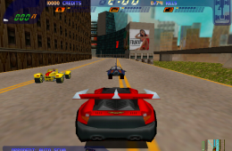 Скриншот из игры «Carmageddon II: Carpocalypse Now»