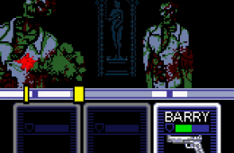 Скриншот из игры «Resident Evil Gaiden»