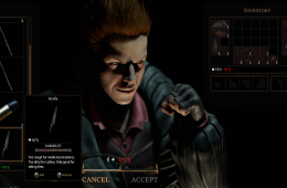 Скриншот из игры «Pathologic 2»