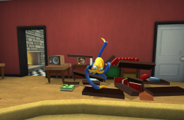 Скриншот из игры «Octodad: Dadliest Catch»
