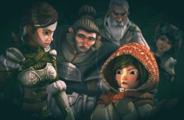Скриншот из игры «Silence»
