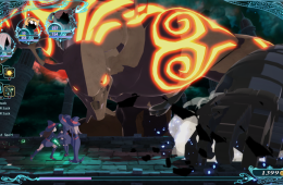 Скриншот из игры «Little Witch Academia: Chamber of Time»