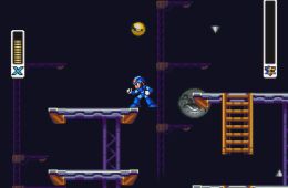 Скриншот из игры «Mega Man X2»
