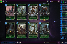 Скриншот из игры «The Elder Scrolls: Legends»