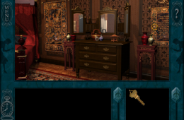 Скриншот из игры «Nancy Drew: Message in a Haunted Mansion»