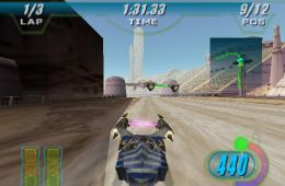 Скриншот из игры «Star Wars: Episode I - Racer»
