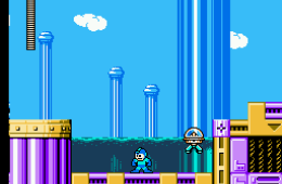 Скриншот из игры «Mega Man 6»