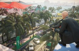 Скриншот из игры «Hitman 2»
