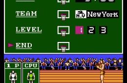 Скриншот из игры «Double Dribble»