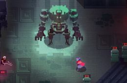 Скриншот из игры «Hyper Light Drifter»
