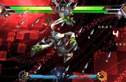 Скриншот из игры «BlazBlue: Cross Tag Battle»