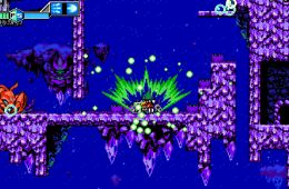 Скриншот из игры «Blaster Master Zero 2»