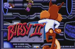 Скриншот из игры «Bubsy 2»