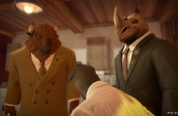 Скриншот из игры «Blacksad: Under the Skin»
