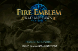 Скриншот из игры «Fire Emblem: Radiant Dawn»