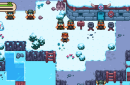 Скриншот из игры «Evoland 2»