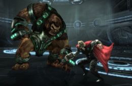 Скриншот из игры «Thor: God of Thunder»