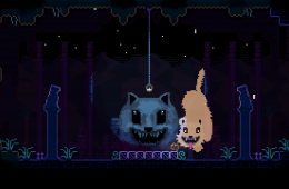 Скриншот из игры «Animal Well»