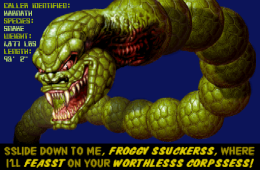 Скриншот из игры «Battletoads»