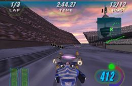 Скриншот из игры «Star Wars: Episode I - Racer»