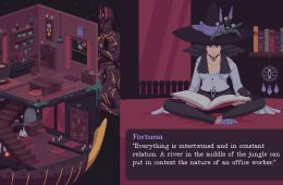 Скриншот из игры «The Cosmic Wheel Sisterhood»