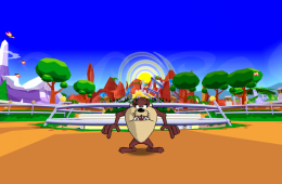 Скриншот из игры «Taz: Wanted»