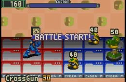 Скриншот из игры «Mega Man Battle Network»