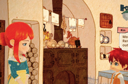 Скриншот из игры «Little Dragons Café»