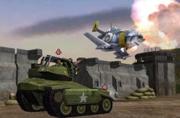 Скриншот из игры «Battalion Wars»
