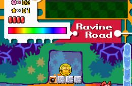 Скриншот из игры «Kirby: Canvas Curse»